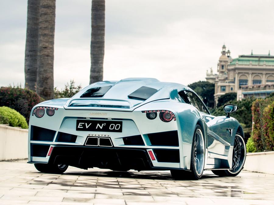 Mazzanti Evantra V8 2013 года  (фото 17 из 39)